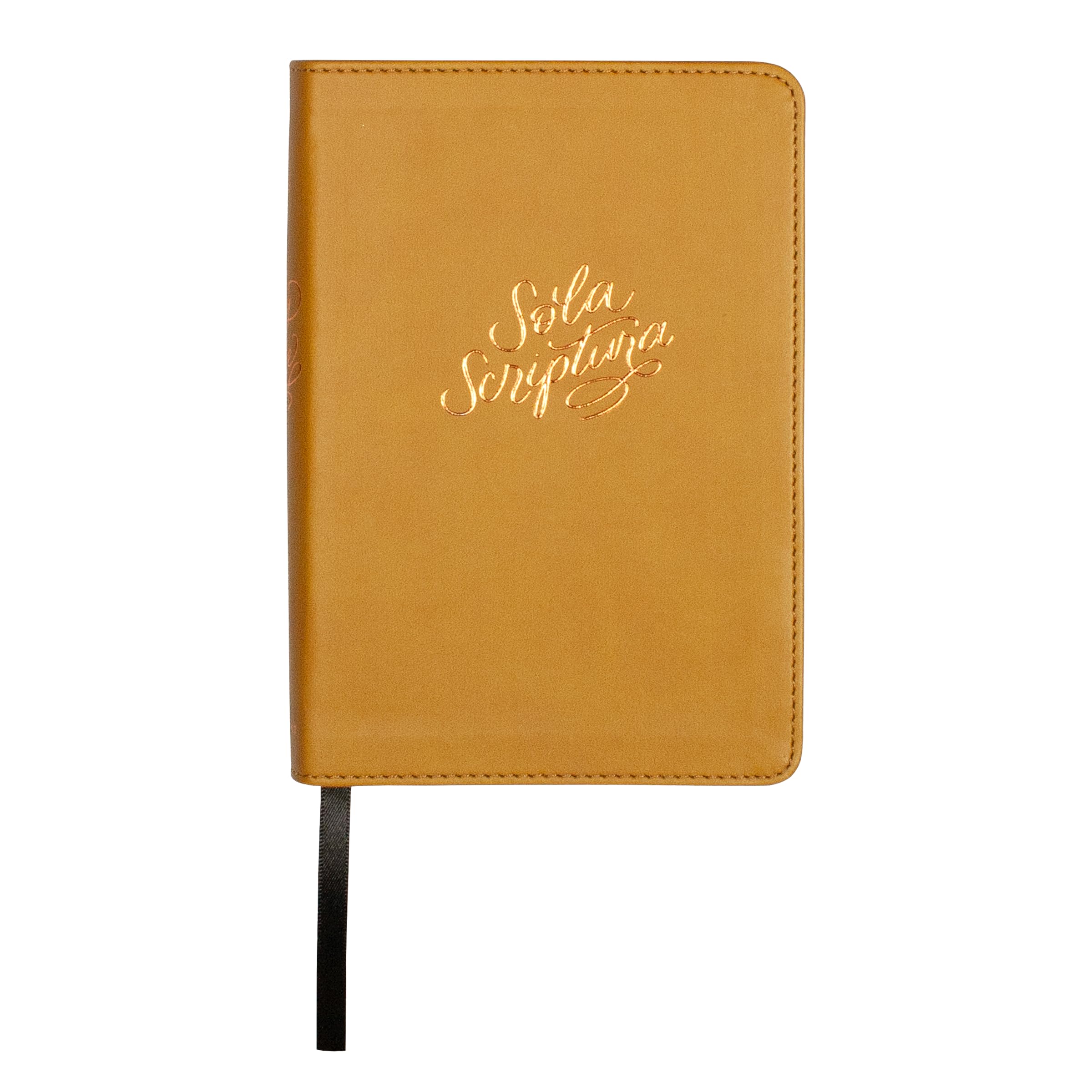 LSB Compact Bible, Mustard Sola Scripture