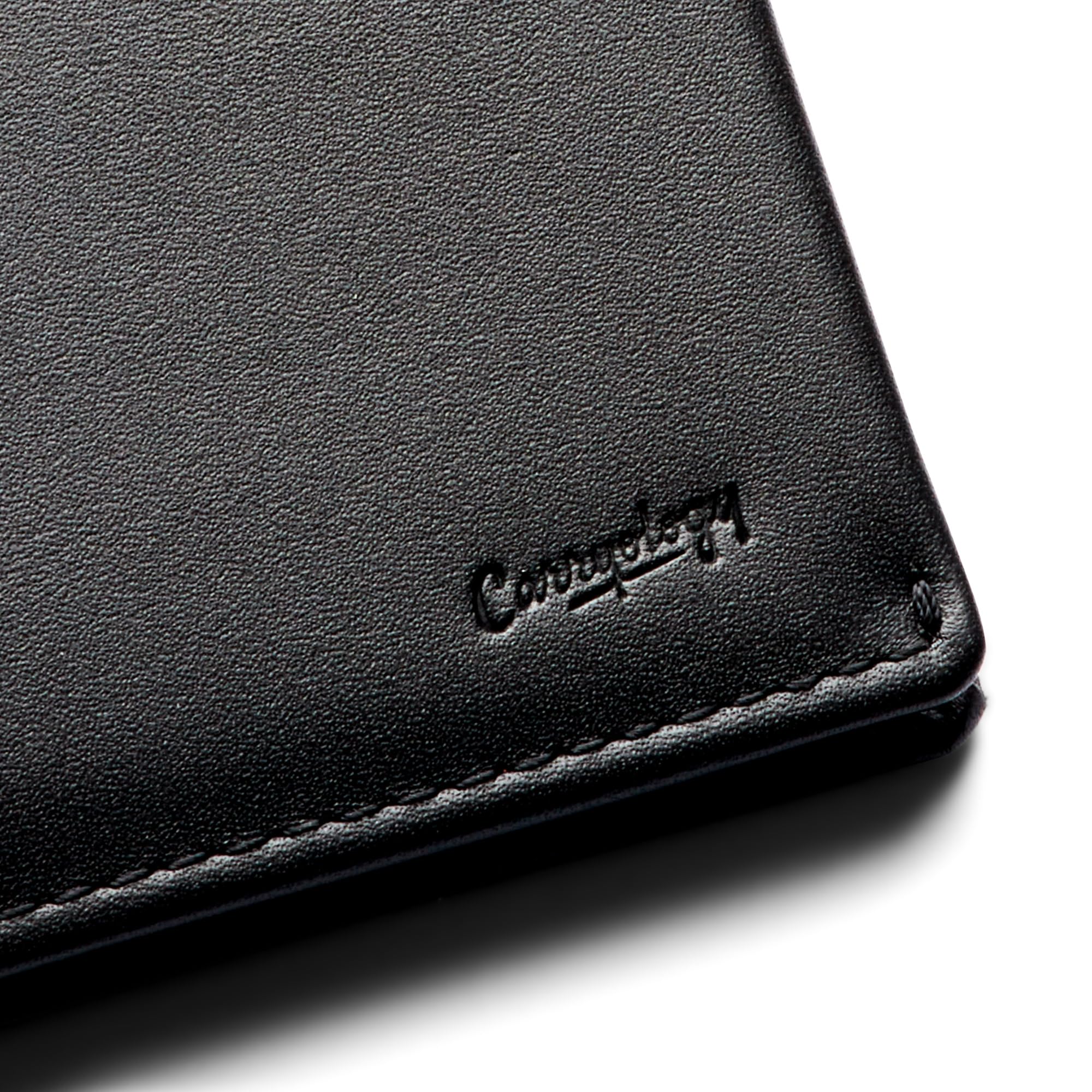 Bellroy Slim Sleeve – Cartera de Piel pequeña y Fina (máx. 12 Tarjetas más Billetes)