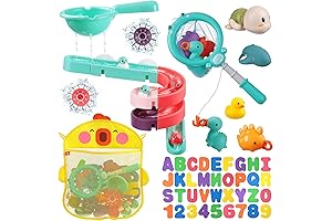 Bath Toys for Toddlers 1-3: Fun, Educational, and Safe Bathroom Adventure