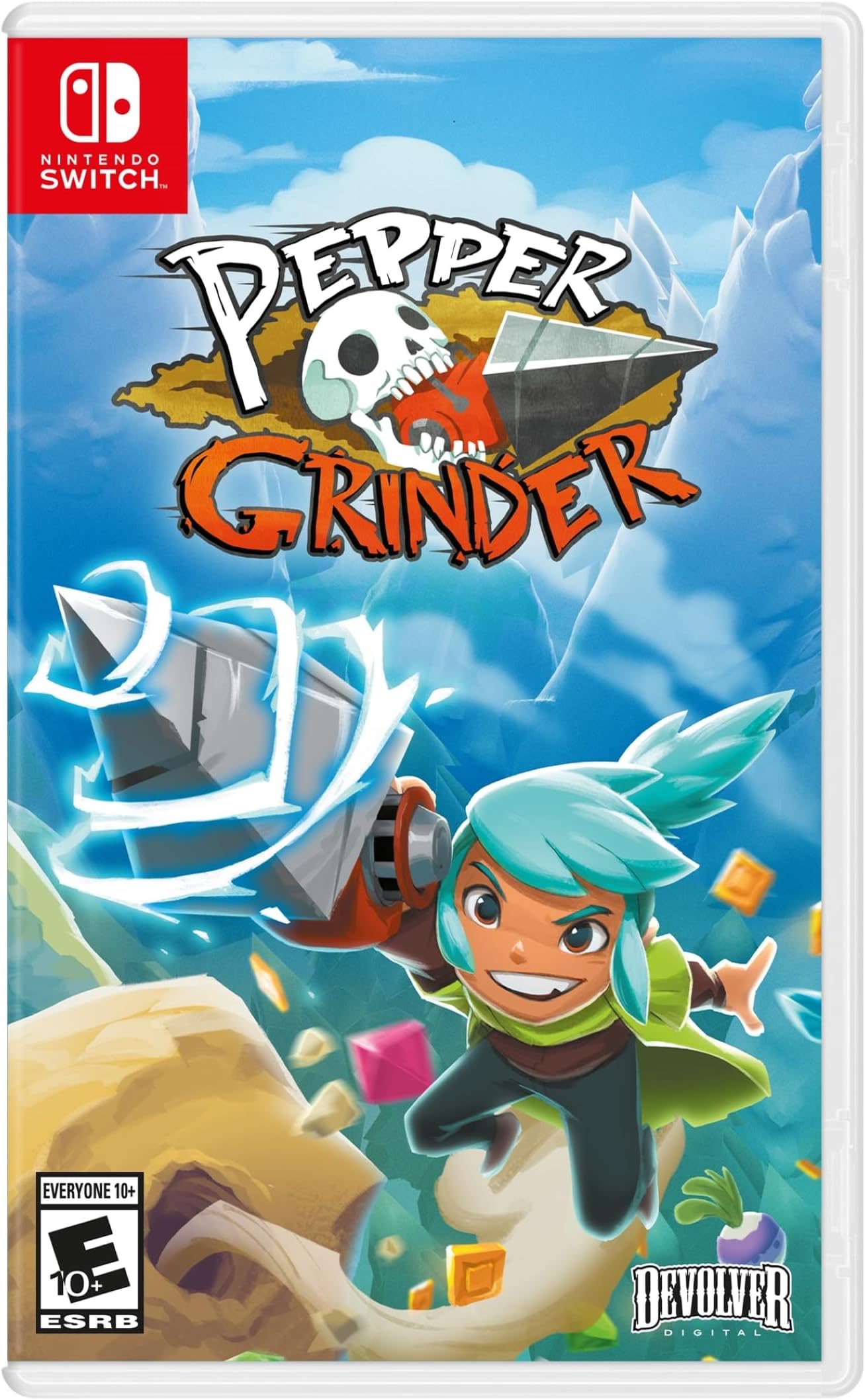 Pepper Grinder - Nintendo Switch