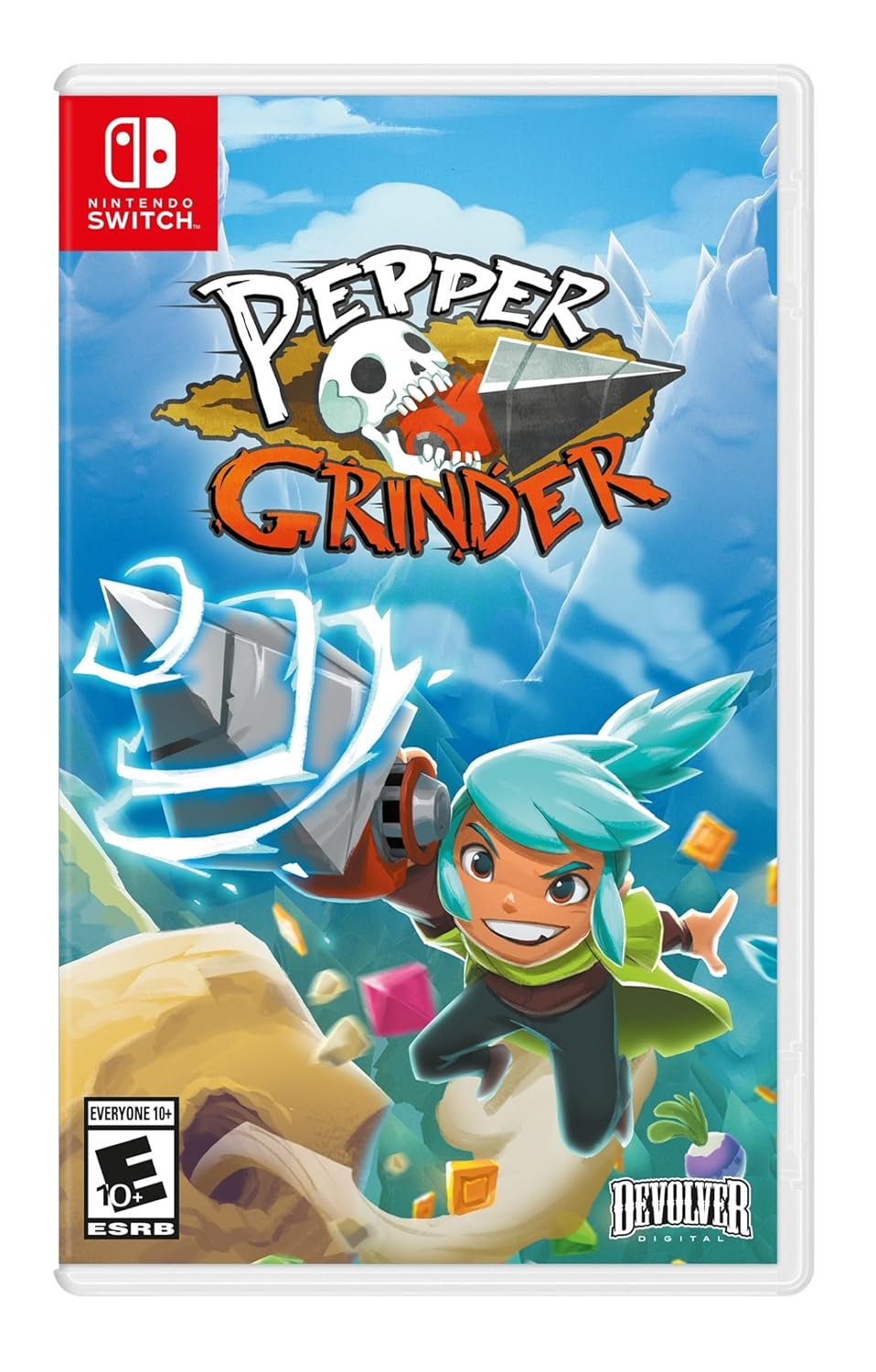 Pepper Grinder - Nintendo Switch