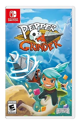Pepper Grinder - Nintendo Switch