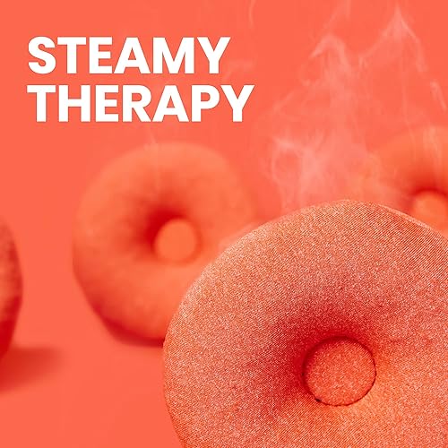 Miniatura 4 de Manta Máscara de vapor  Máscara de ojos con calefacción total opaca con cero presión ocular, máscara de ojos de vapor suave 100% natural para