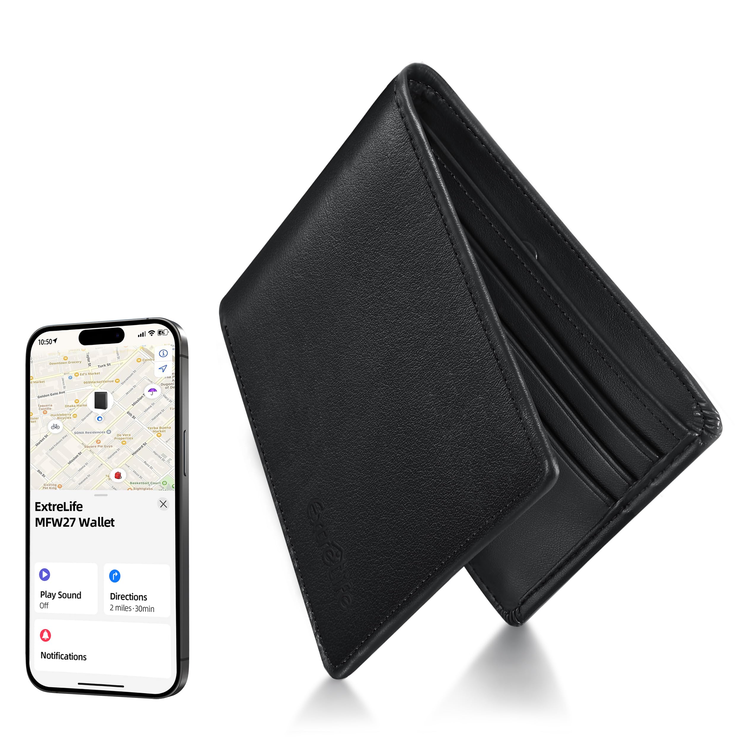 tracker wallet　Btype Amazon.com: Clever Anti-Lost Wallet with Alarm, Bluetooth