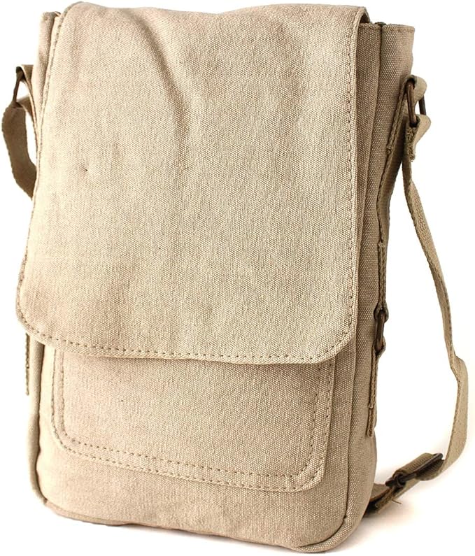 Amazon.co.jp ロスコ ヴィンテージキャンバス ミリタリーテックショルダーバッグ ROTHCO VINTAGE CANVAS