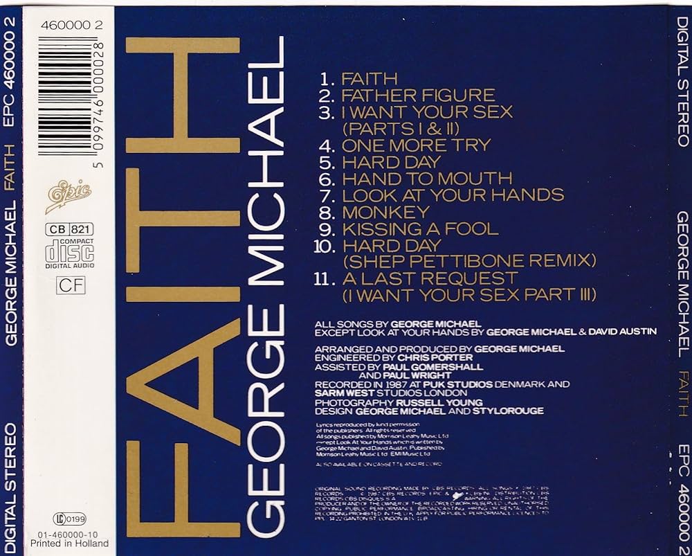 George Michael - Faith - Amazon.com Music