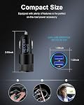 Car Charger, [2Pack/3.4a] Fast Charge Dual Port USB Cargador Carro Lighter Adapter for iPhone 15 14 13 12 11 Pro Max X XR XS 17 Plus 16, iPad, Samsung Galaxy S23 S22 S21 S25 Plus S7 j7 S10e S9 Note 8 | for iPhone 17e 15 14 13 12 11 Pro Max X XR XS 17