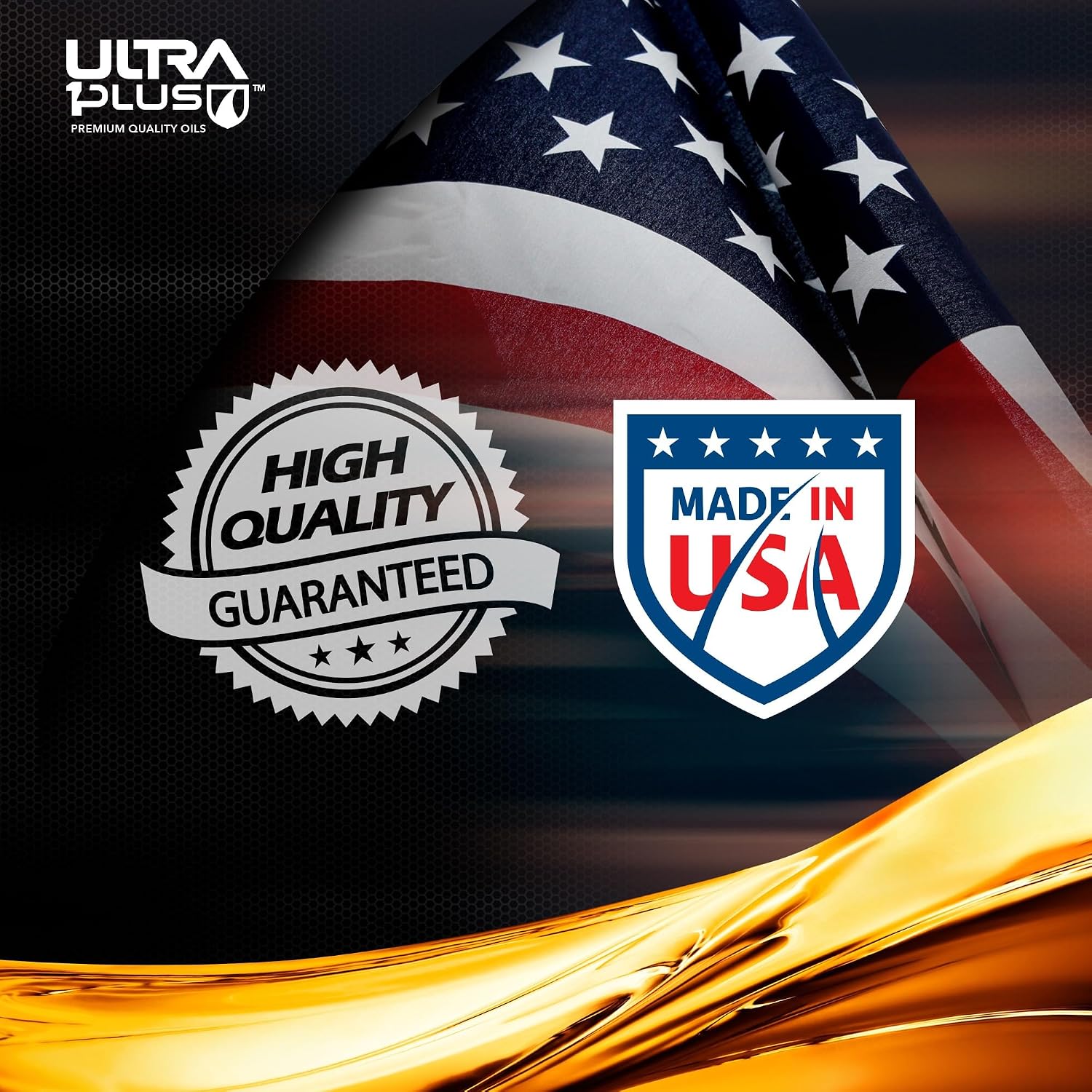 ULTRA 1PLUS SAE 15W-40 Synthetic Blend Heavy-Duty Motor Oil API CK-4/SN - 5 Gallon Pail