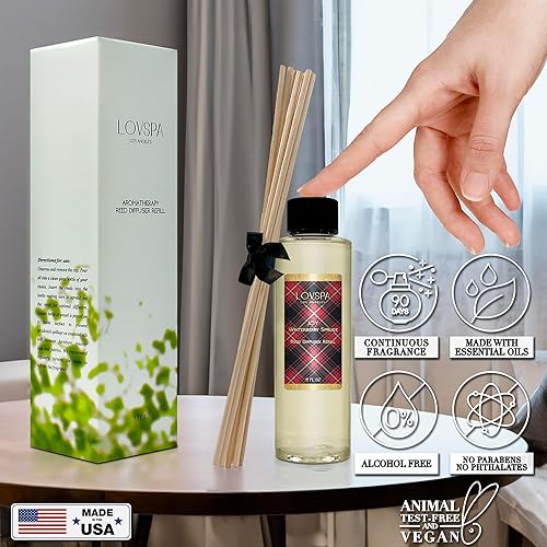 Miniatura 90 de LOVSPA Aceite Difusor Ocean Driftwood - Aceites Esenciales de Lujo para Recarga de Difusor y Ambientador en Aerosol para Habitaciones - Fragancia