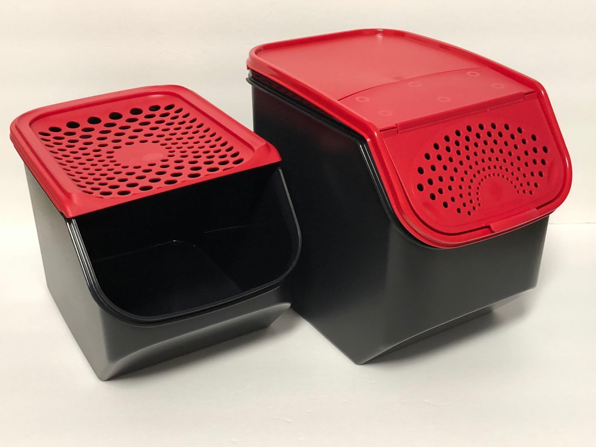 Tupperware Smart Onion, Garlic & Potato Container Set Home