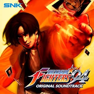 THE KING OF FIGHTERS '94 ORIGINAL SOUND TRACK ザ・キング・オブ・ファイターズ