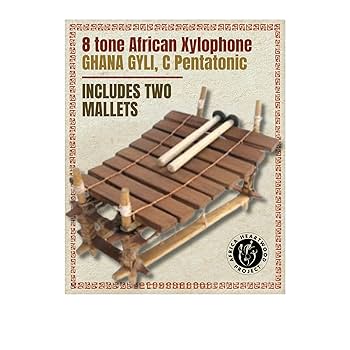 Amazon | 8キーペンタトニックアフリカ木琴バラフォンバラフォン