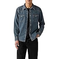 Levi's Barstow Western Standard Freeport Brown, Freeport Brown Weft