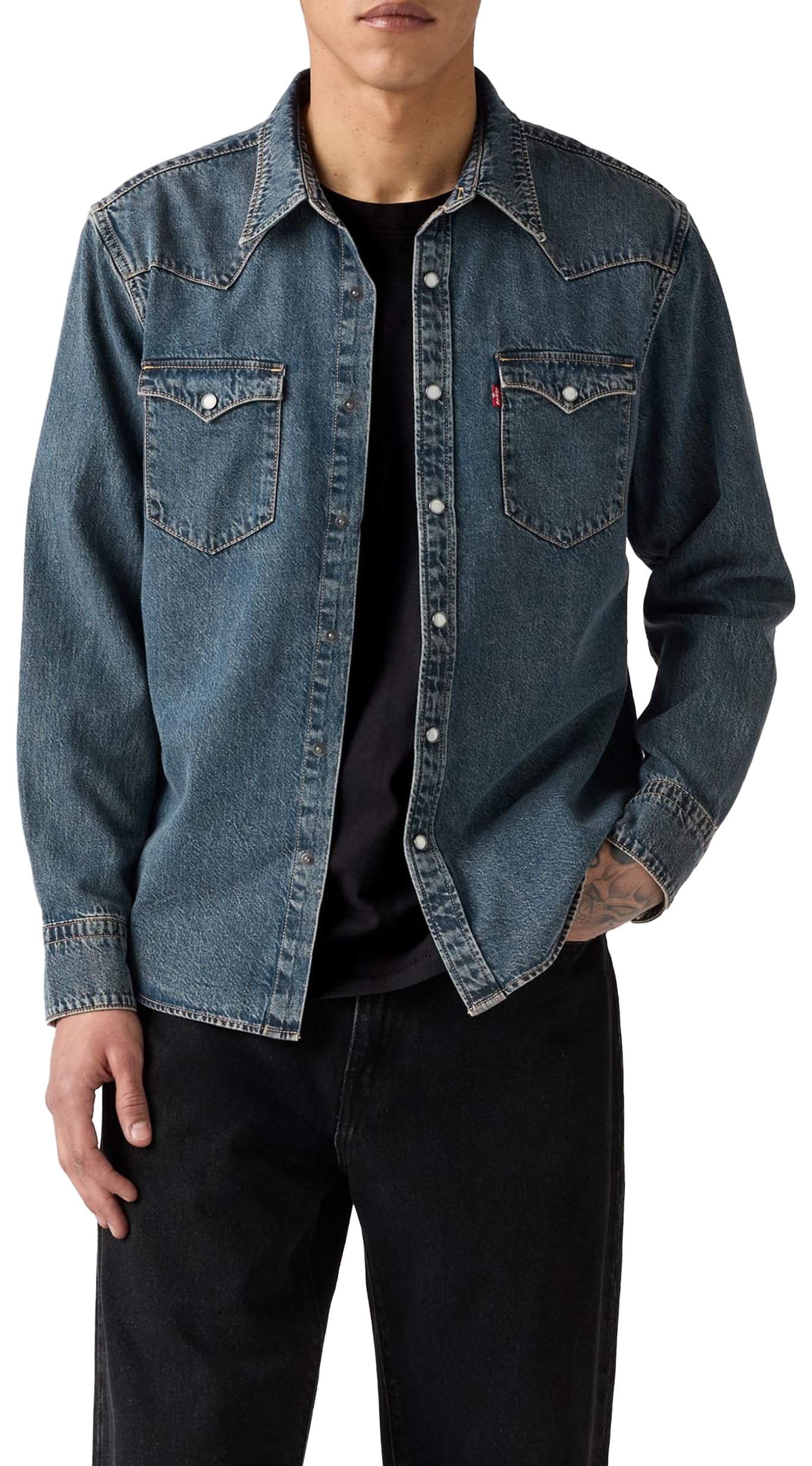 Levi's Herren Barstow Western Standard Hemd