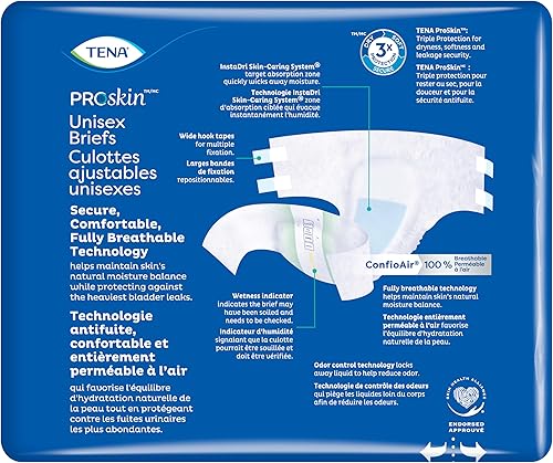 Miniatura 7 de Tena - Calzoncillos para la incontinencia, 56 unidades, 1