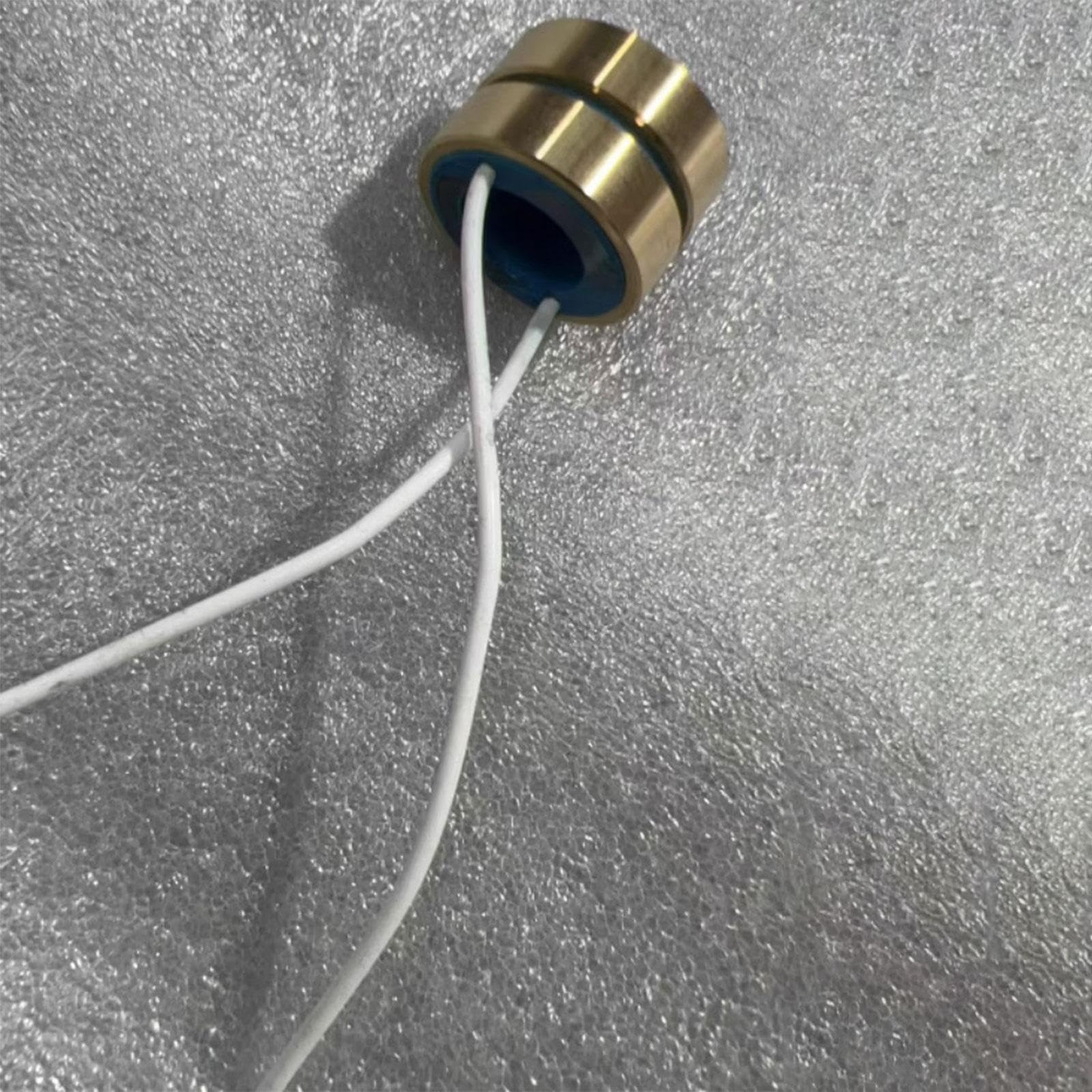 Kokiya Conductive Slip Ring Collector Ring,Easy Installation,Practical Lightweight Sturdy Copper for Candy Machine Accessories