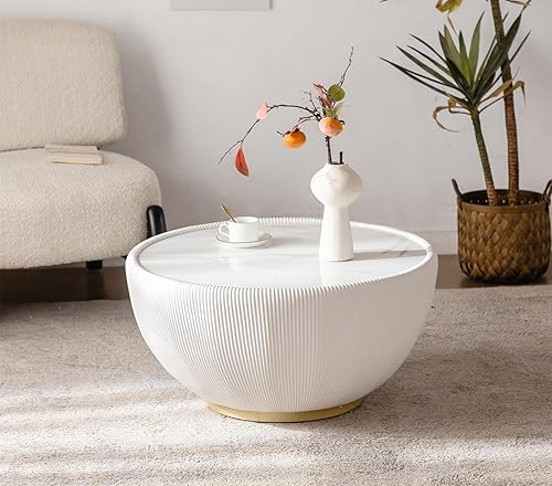 Miniatura 32 de Mesa de centro rústica marrón para sala de estar, mesas centrales rectangulares, moderna y elegante mesa de cóctel de madera para oficina en casa -