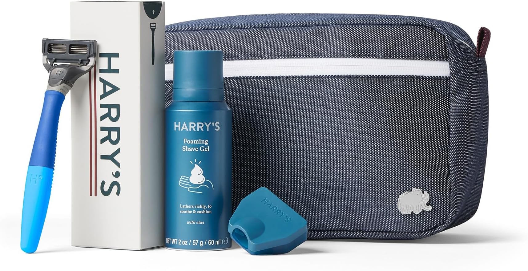 Amazon.com: Harry's Shaving Kit for Men - Razor Handle, 5 Razor Blade ...