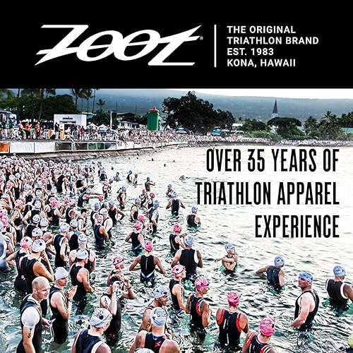 Miniatura 7 de Zoot Core - Pantalones cortos de triatlón para hombre de 7 pulgadas, pantalones cortos de triatlón de alto rendimiento con tela Endura y bolsillos