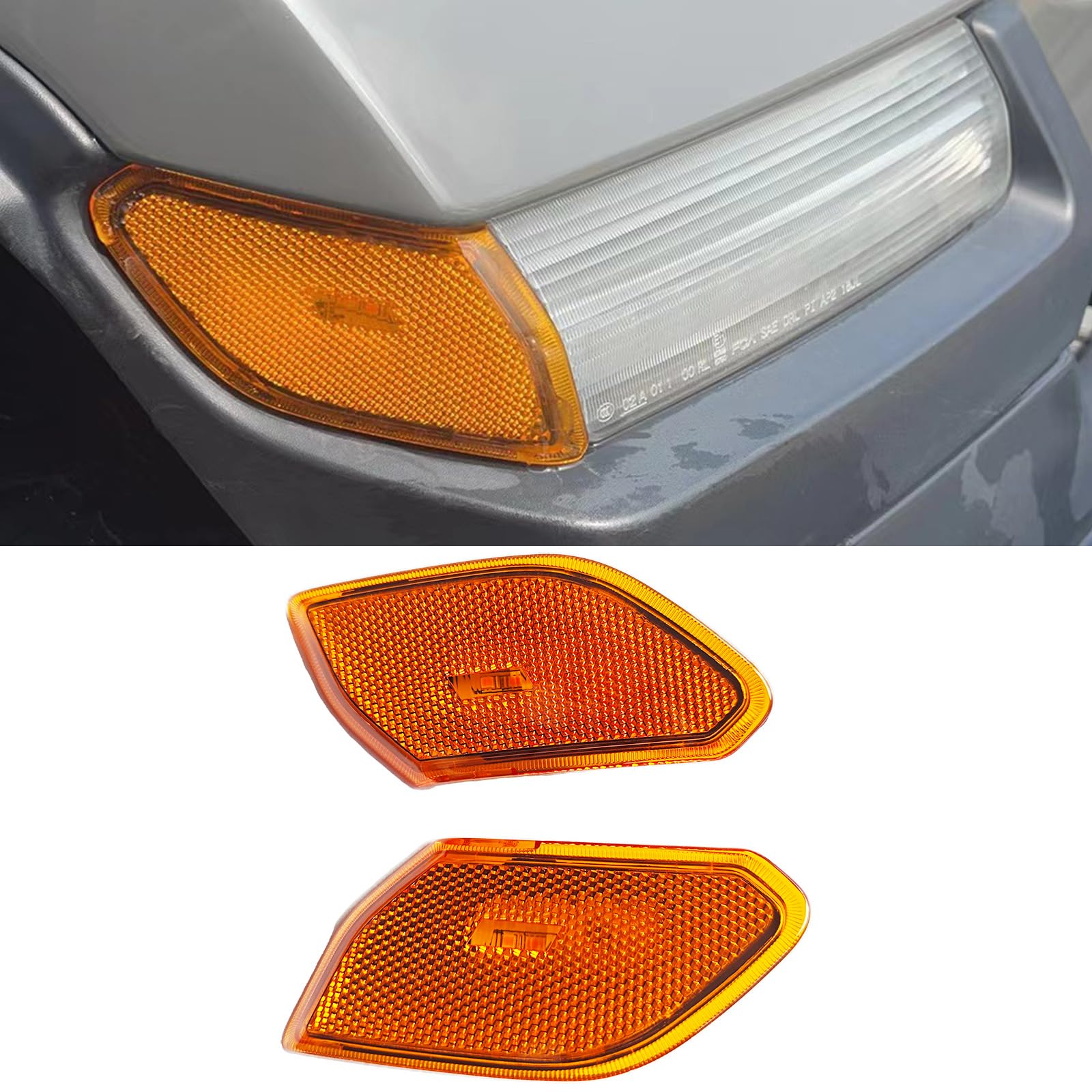 Amazon.com: hilopexi LED Side Marker Lights Fit for Jeep Wrangler