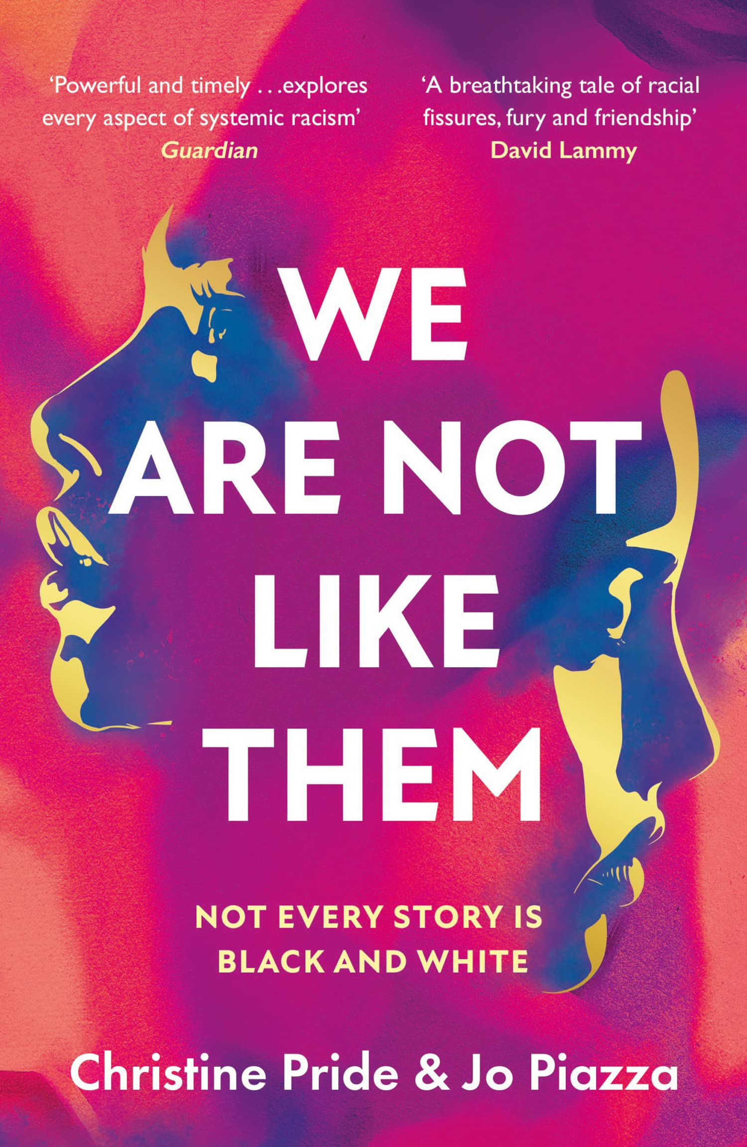 Christine Pride – We Are Not Like Them – Gebrauchtbuch