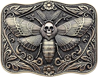 Cowboy Belt Buckle for Men Women Vintage Rodeo Texas Map 1836 Longhorn bull Western Belt Buckles