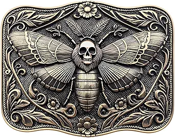 Cowboy Belt Buckle for Men Women Vintage Rodeo Texas Map 1836 Longhorn bull Western Belt Buckles