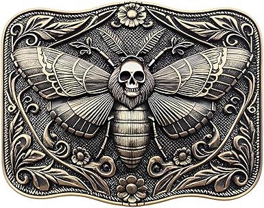 Cowboy Belt Buckle for Men Women Vintage Rodeo Texas Map 1836 Longhorn bull Western Belt Buckles