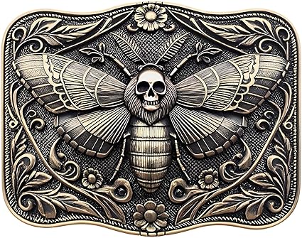 Cowboy Belt Buckle for Men Women Vintage Rodeo Texas Map 1836 Longhorn bull Western Belt Buckles