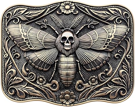 Cowboy Belt Buckle for Men Women Vintage Rodeo Texas Map 1836 Longhorn bull Western Belt Buckles