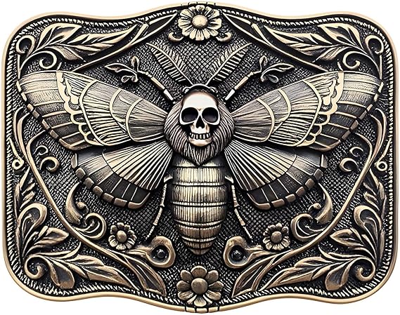 Cowboy Belt Buckle for Men Women Vintage Rodeo Texas Map 1836 Longhorn bull Western Belt Buckles