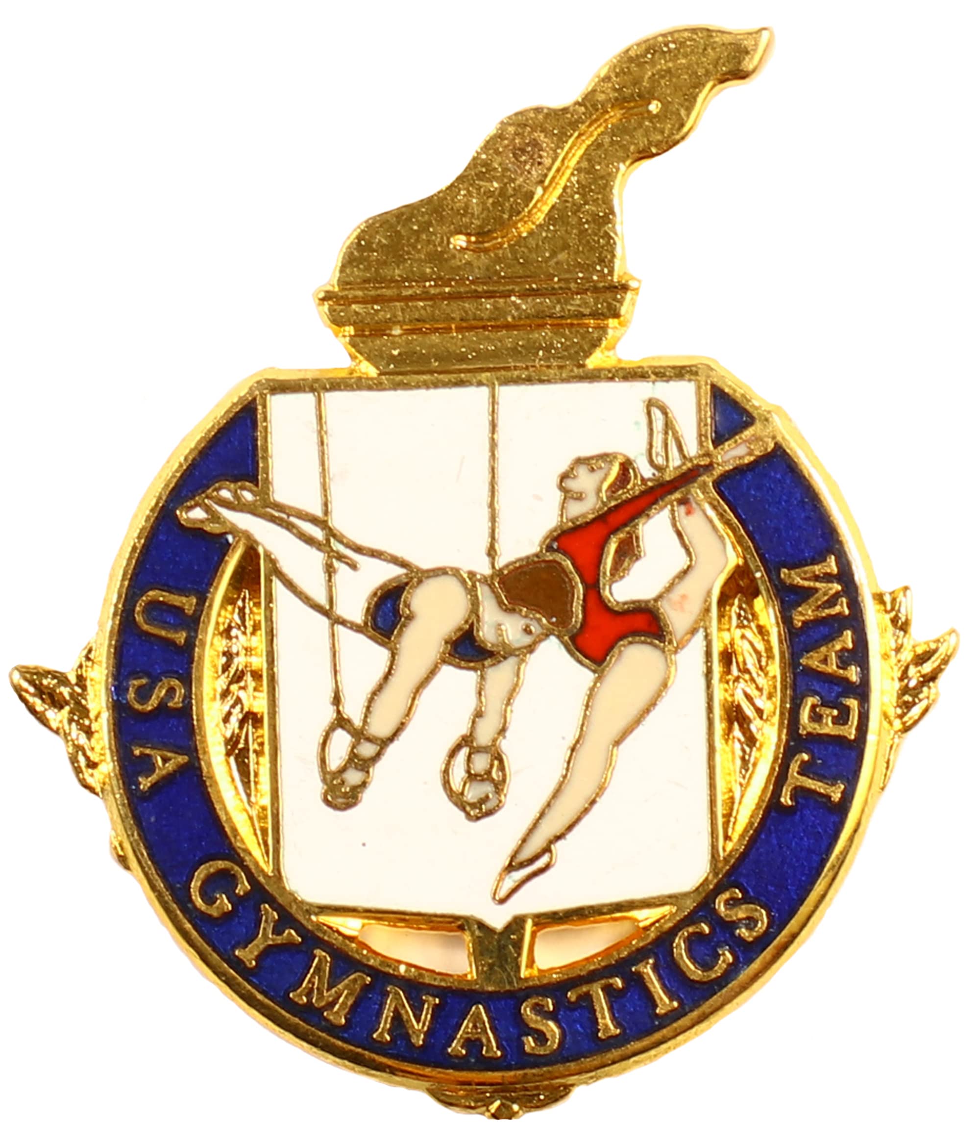 Snowflake Designs USA Gymnastics Team Pin - #1517