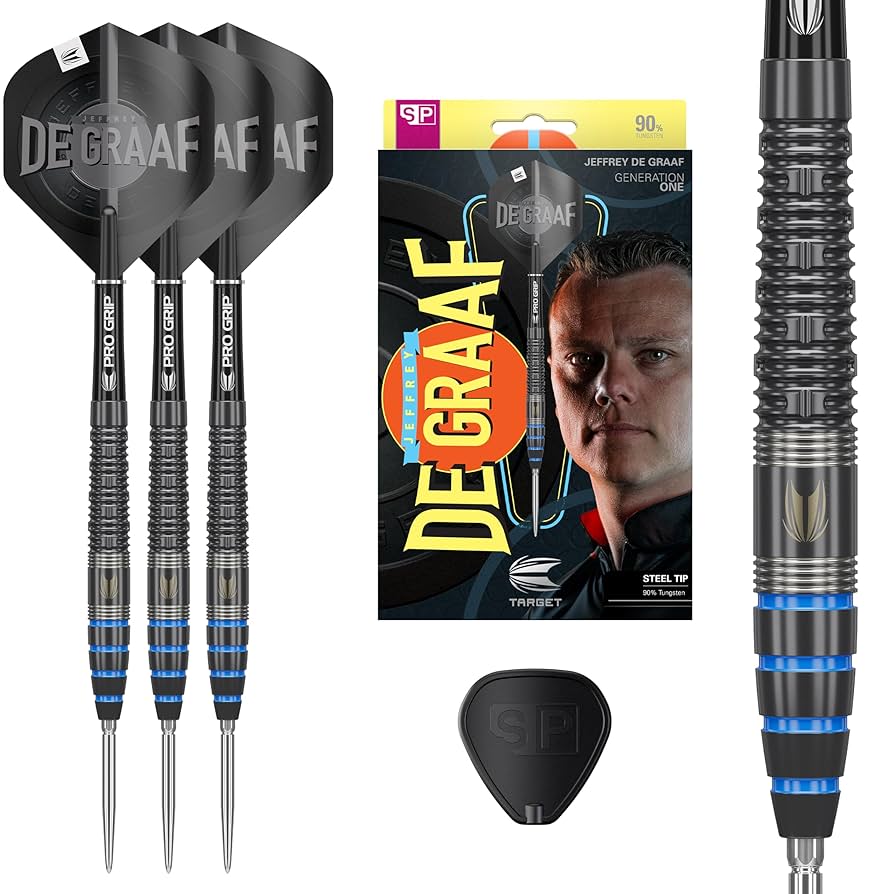 target darts ジェフリーデグラフ　23g SPシステム TARGET Darts Jeffrey de Graaf Gen 1 Steel Tip Swiss Point