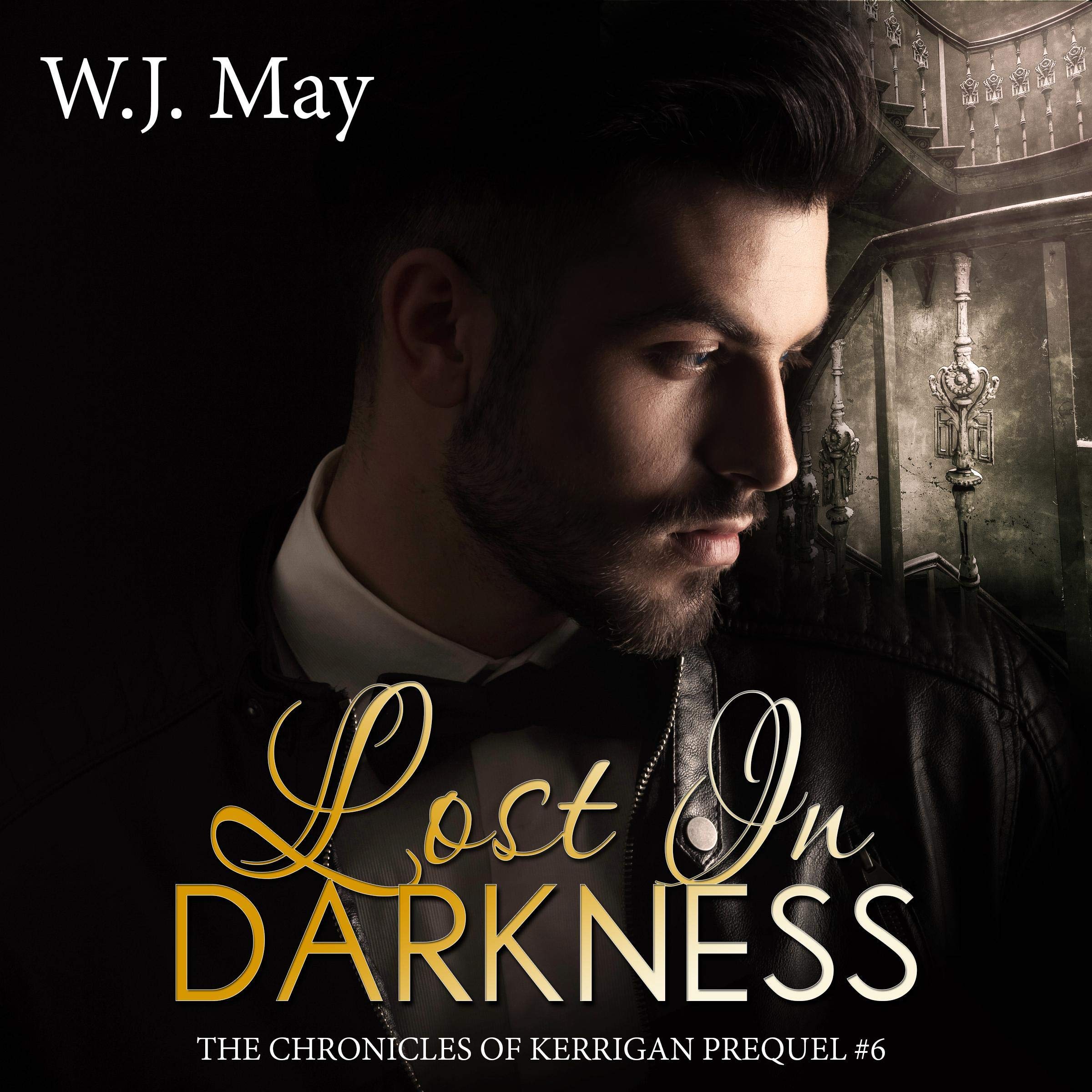 Cover art for Lost in Darkness: Paranormal Tattoo Bad Boy Romance