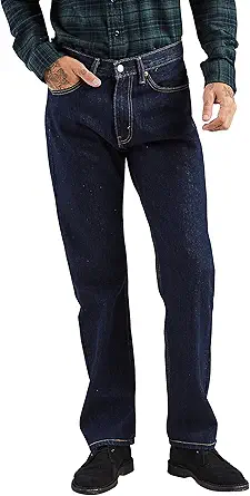 Levi's Men's 505 Regular Fit Jeans (Also Available in Big & Tall)