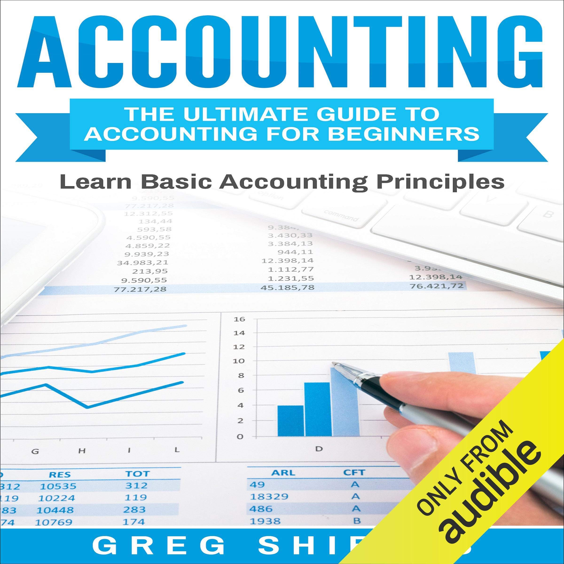 Cover art for Accounting: The Ultimate Guide to Accounting for Beginners