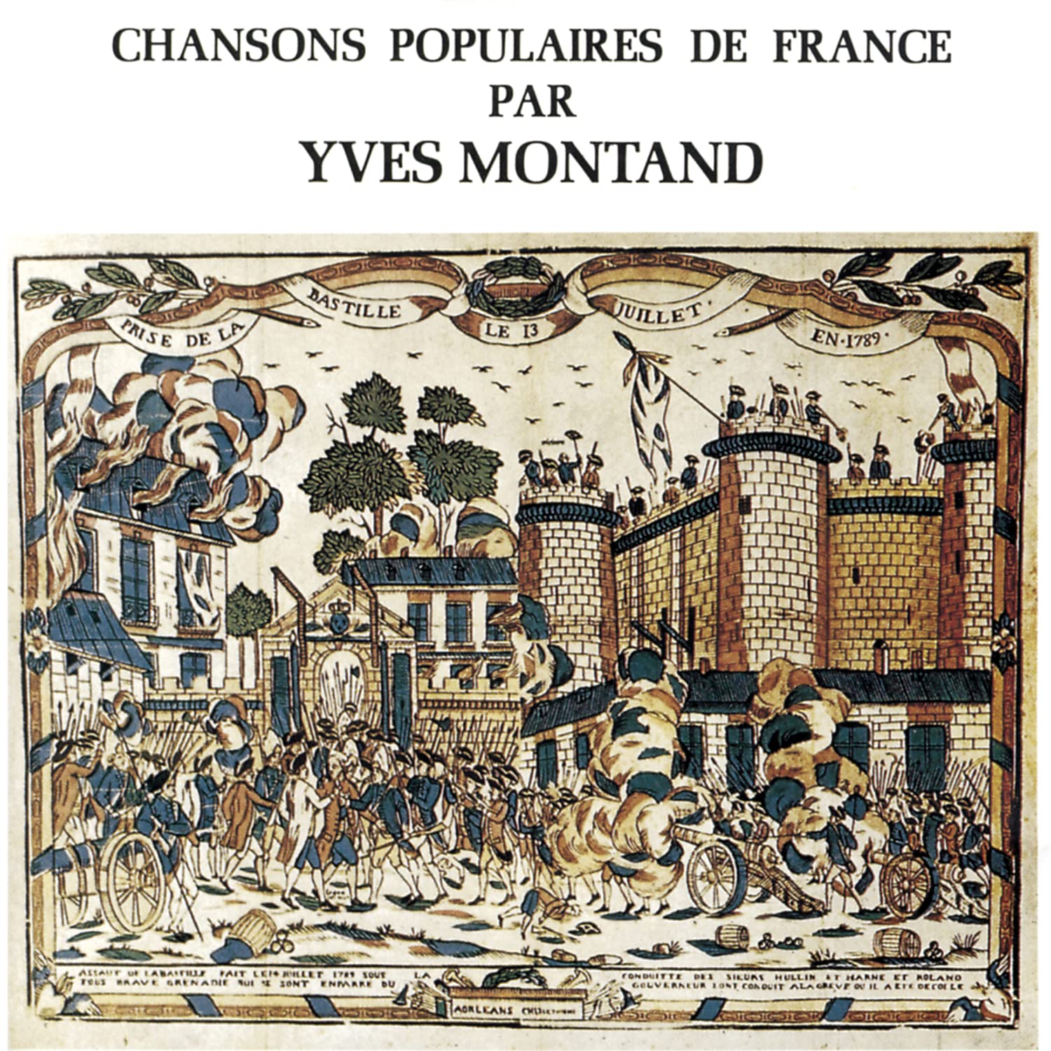 Chansons Populaires De France - Yves Montand (1992, CD )  FILED M