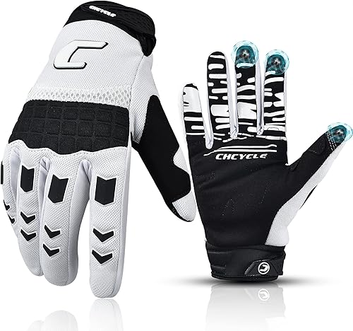 Guantes de moto de montaña, motocross, guantes de motocicleta para hombres, motocicleta, ATV, carreras, pantalla táctil, guantes de dedo completo disponible en Yaxa Guatemala