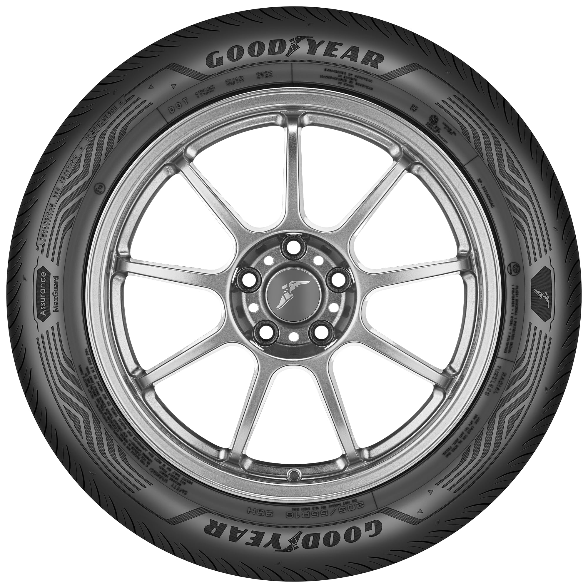 Amazon | グッドイヤー(GOODYEAR) サマー 205/45R17 84W ASSURANCE