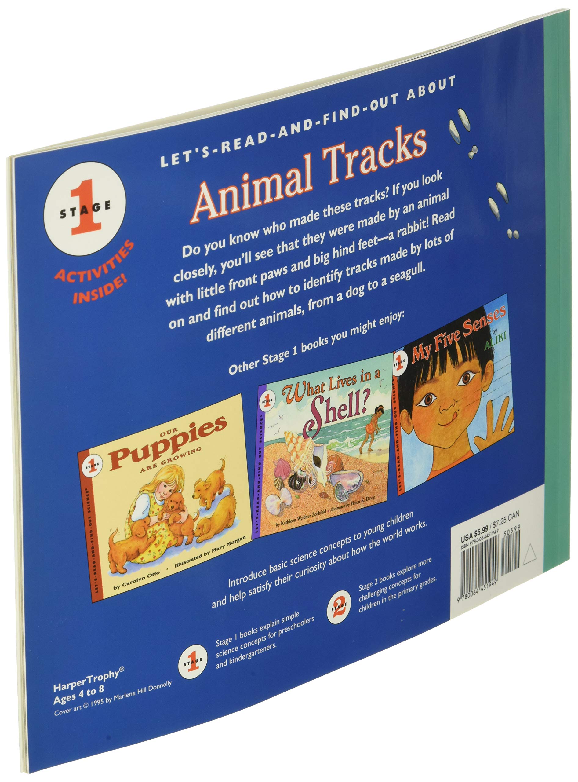 Big Tracks, Little Tracks: Following Animal Prints (Let's-Read-and-Find-Out Science, Stage 1) - Image 5