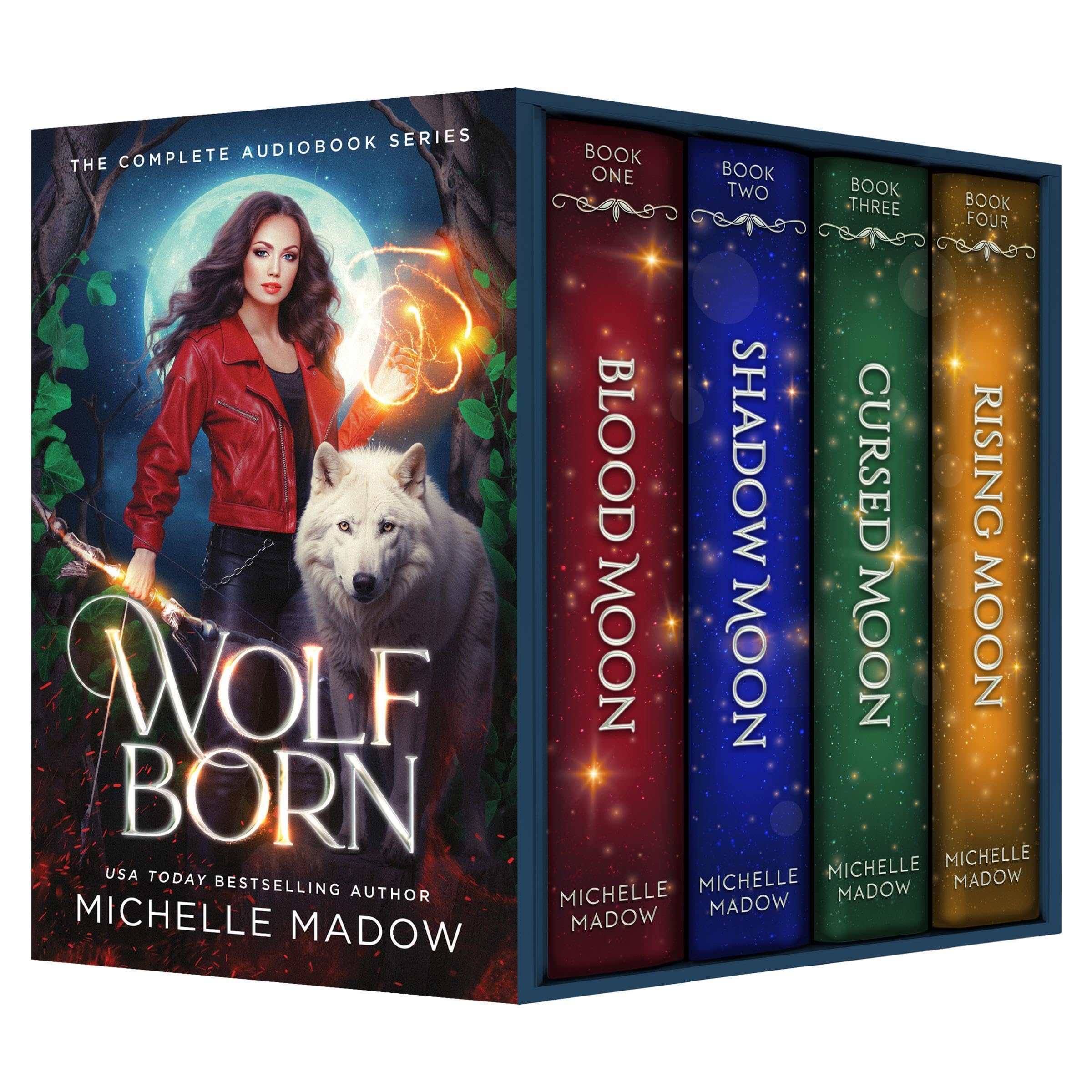 Cover art for Wolf Born: The Complete Series