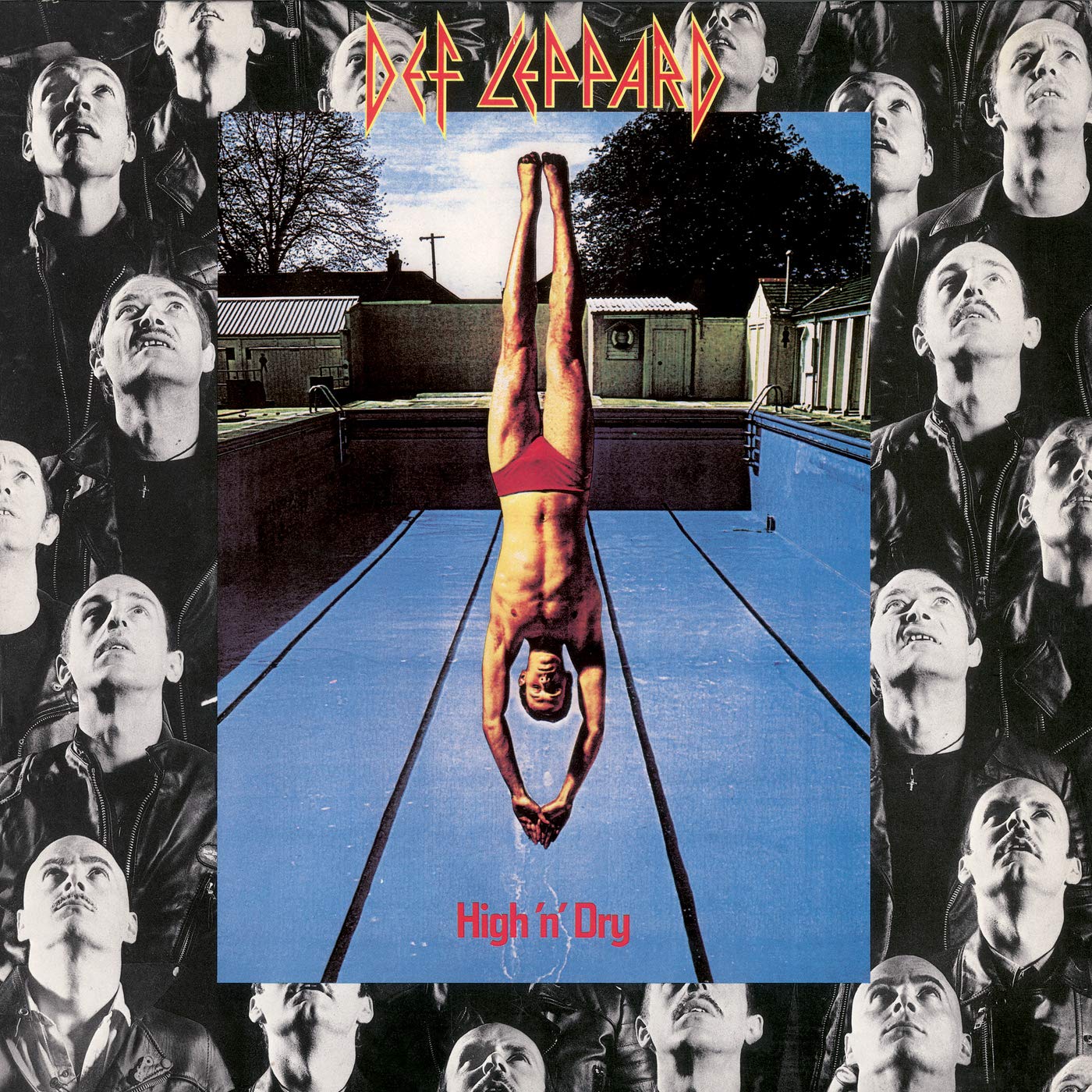 Amazon | High N Dry [Analog] | Def Leppard | ハードロック