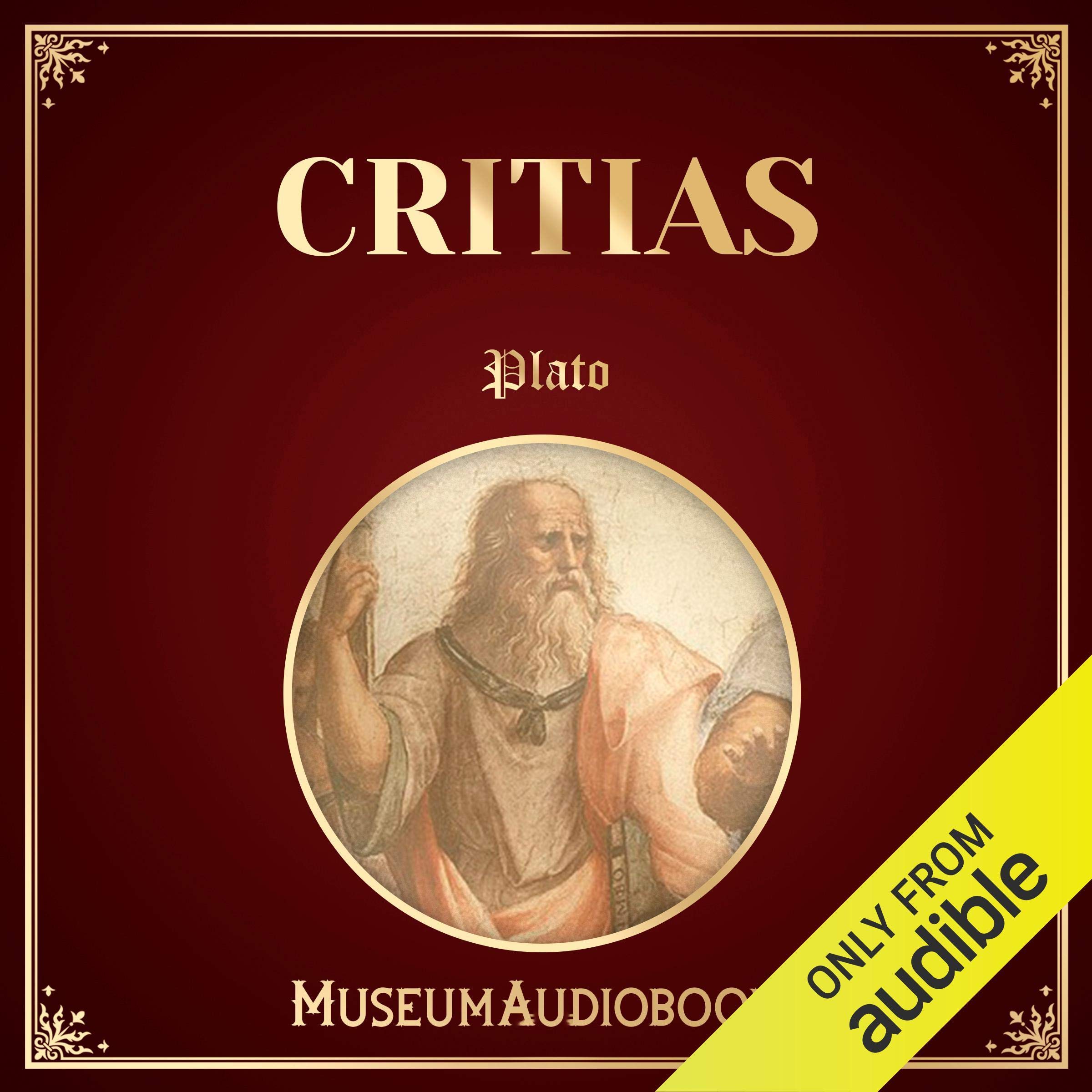 Cover art for Critias