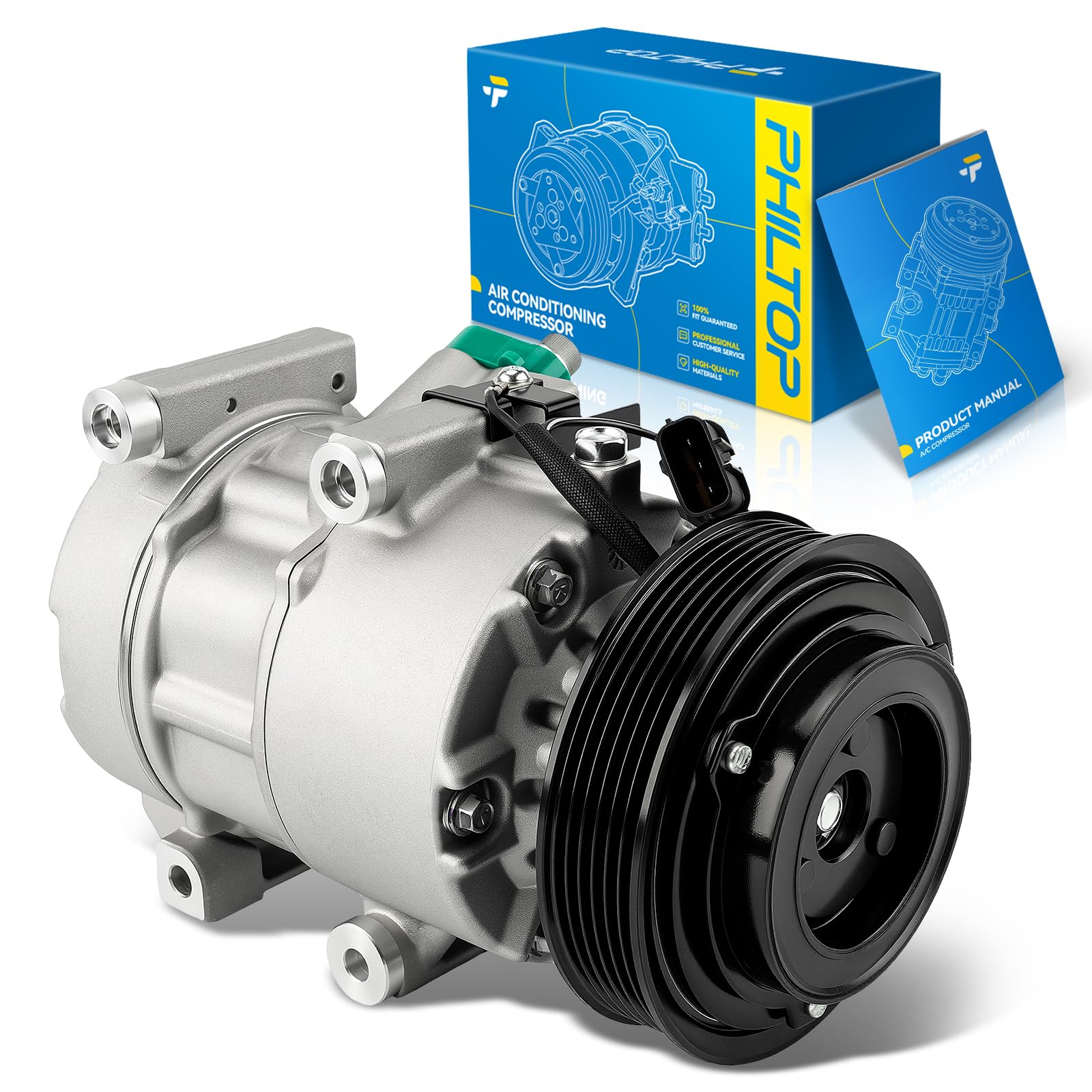 PHILTOP 977012P310 NEW AC Compressor for Hyundai Tucson 2010-2013