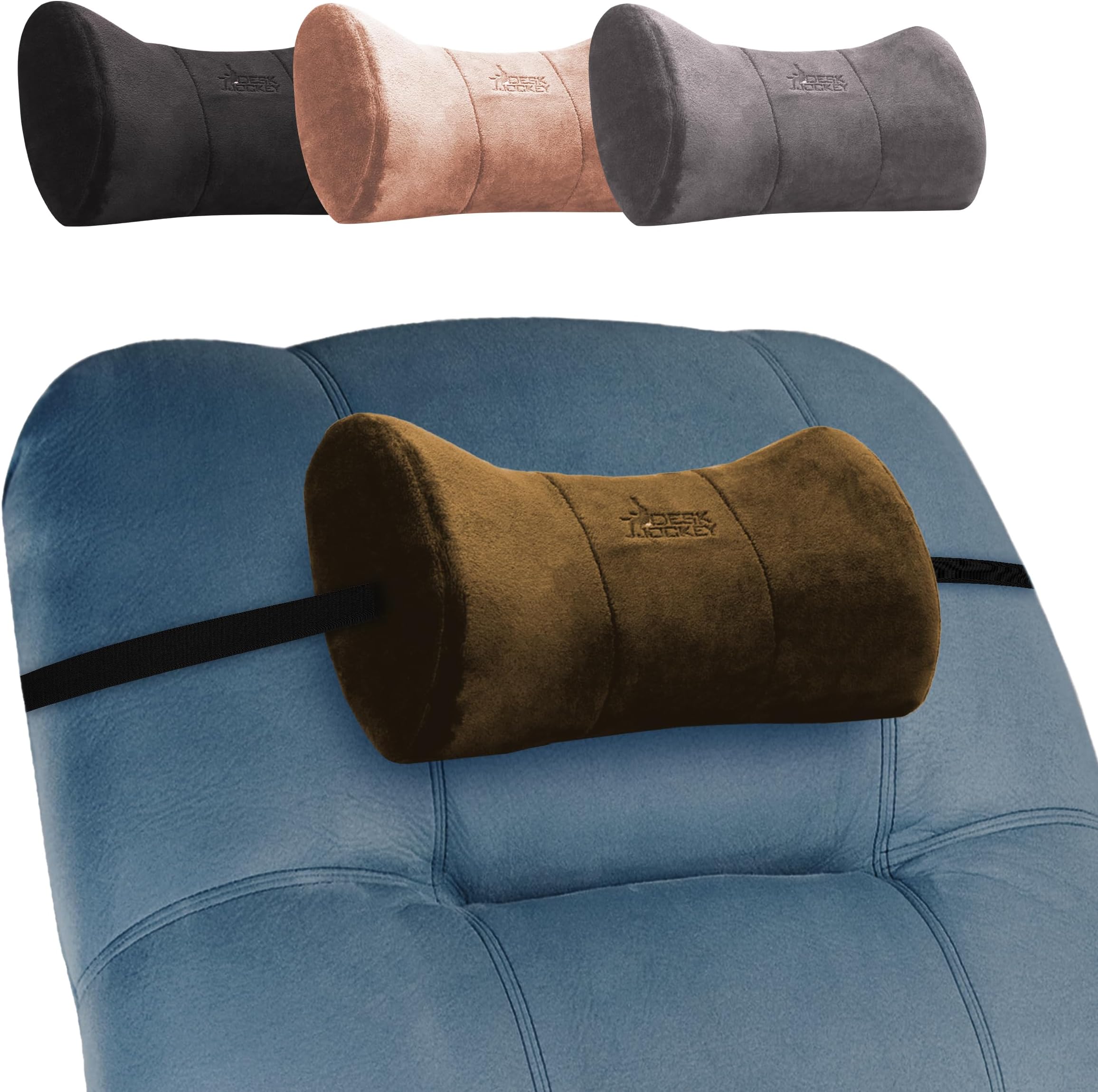 Encoreco Leather Neck Pillows, Neck Pillow for Recliner