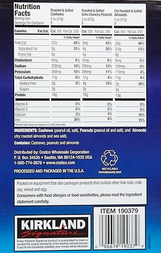 Miniatura 2 de Kirkland Signature Variety Snacking Nuts, 48 onzas