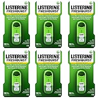 Vista 27 de Listerine Pocketmist Cool Mint - Bruma de cuidado bucal para deshacerse del mal aliento, paquete de 2