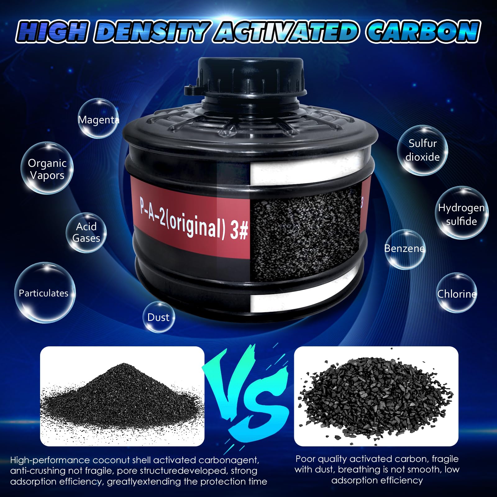 Salisbury Beard Net-Fire Resistant Gray Universal