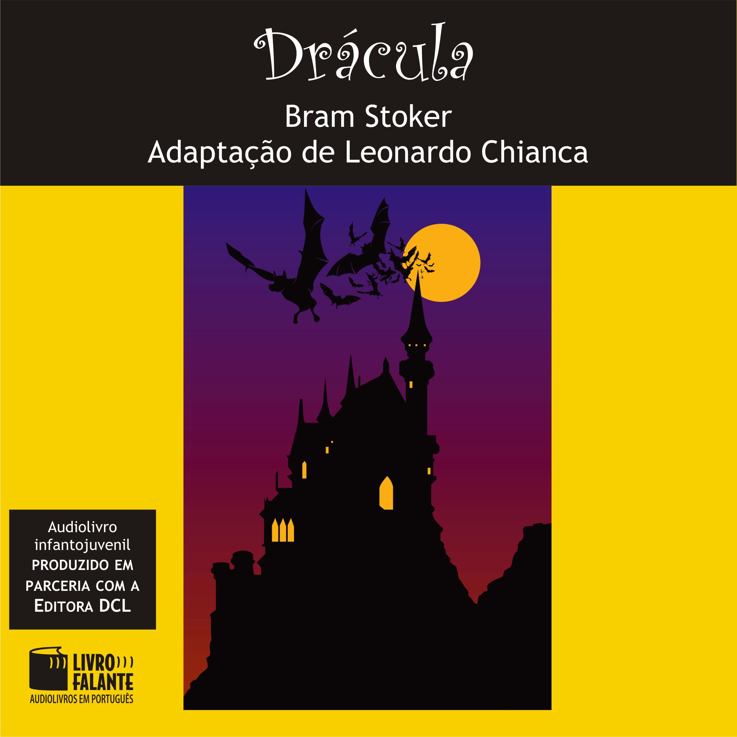 Cover art for Drácula
