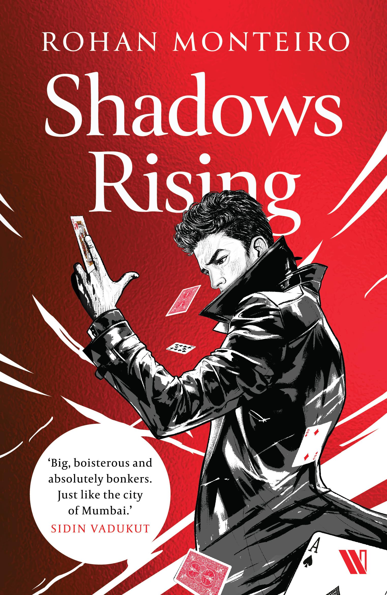 Cover of Shadows Rising